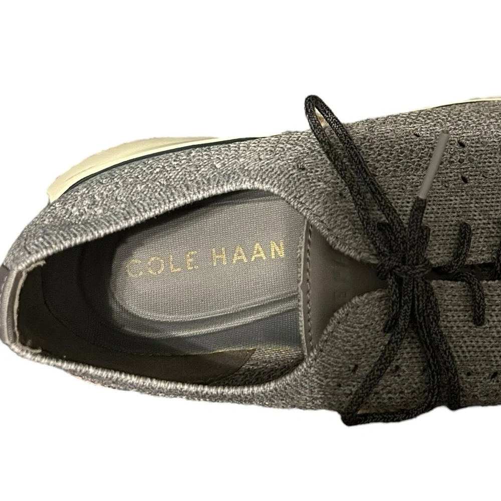 Cole Haan Grand Wingtip Oxford Men’s Sneakers‎ Gray Size 11
